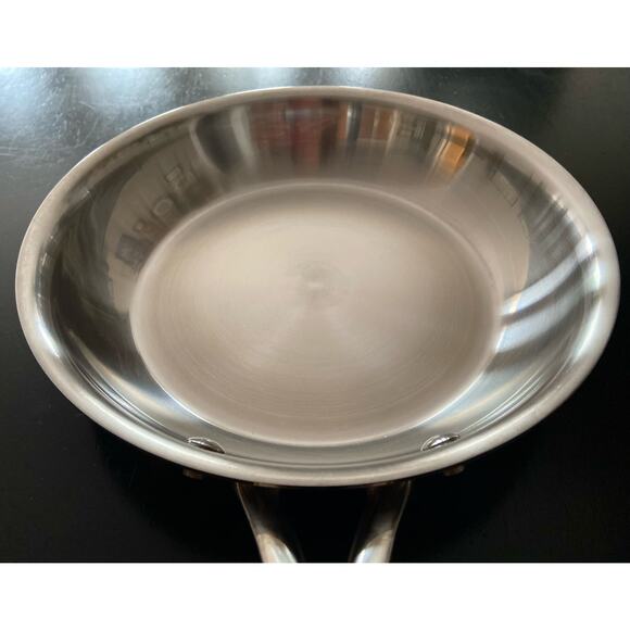 PAMPERED CHEF 10"/24cm Stainless Steel Saute Pan - Picture 2 of 8